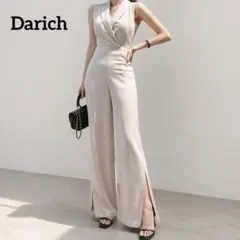 Darich テーラード ワイド オールインワン コンビネゾン サイド スリットのサムネイル