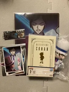 セガラッキーくじ　名探偵コナン　メモリアルカット　FILE.3 怪盗キッドセット