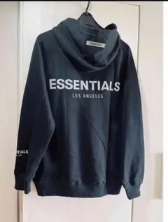 FOG ESSENTIALS リフレクティブパーカー フート付き 後ろLOGO