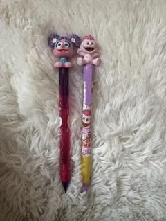 ユニバ、アビーちゃんモッピーシャーペン2本セット