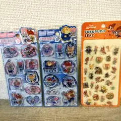 ぽ*ょ様 ズートピア ウォーターシール ぷくぷくシール ディズニーシール ニック