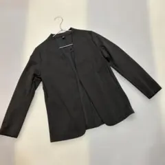 UNIQLO ノーカラージャケット Sのサムネイル