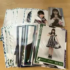 渡辺梨加 生写真セット