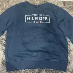TOMMY HILFIGER ネイビー トレーナー S/P