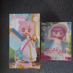 ぷにるはかわいいスライム★ぶにる★フィギュア★2種セット