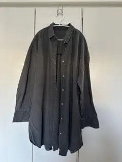 GU デニムシャツワンピース　XL