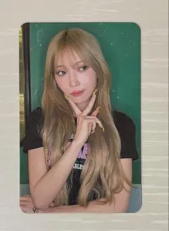 NiziU マユカ TSUTAYAフォトカード トレカ