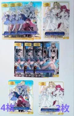 中谷 nipi クリアカード メリュジーヌ バーゲスト モルガン