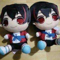 カラフルピーチ　おおきなBIGぬいぐるみ　ゆあんくん　2個セット