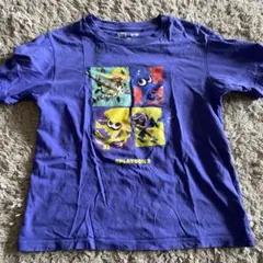 UNIQLO スプラトゥーン3 Tシャツ パープル 140