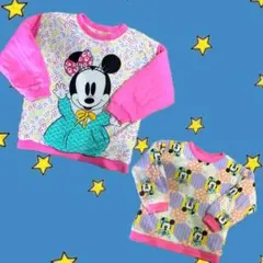 vintage リバーシブルミニーちゃんトレーナー