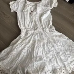【当時品、レア、最終値下げ】LIZ LISA リズリサ 姫系 白 ミニワンピのサムネイル