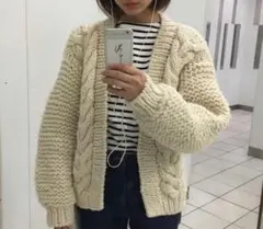 ニットカーディガン　FREAK'S STORE