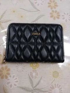 《FURLA》ラウンドジップ　コインケース