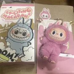 ラブブ Exciting Macaron The Monsters ぬいぐるみ