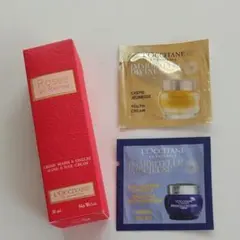 ロクシタン ローズ ベルベット ハンドクリーム&サンプルセット