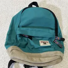 【美品】DOUBLE.B リュック 緑 ミキハウス