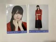 乃木坂46 生写真　大越ひなの　メッシュニット 静岡　セミコン
