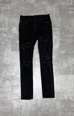 Saint Laurent Paris 2015 w26 デストロイデニム Saint Laurent Paris 2015 w26 デストロイデニム サンローラン