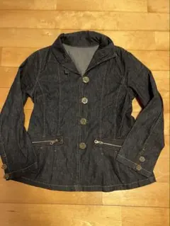 ダークブルー デニムジャケットCIMODA