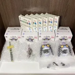 ジョジョの奇妙な冒険　デスクトップマスコット4個　マグネット　一番くじ　匿名配送