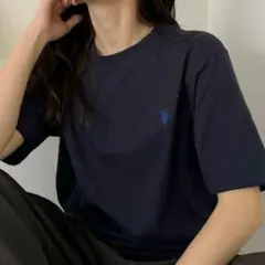 U.S. POLO ASSN. ベーシック クルーネック 半袖 Tシャツ