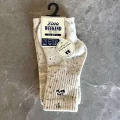 【新品未使用】リトルウィークエンド　靴下セット