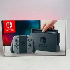 Nintendo Switch 本体 HAC-S-KAAAA グレー