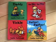 Leslie Patricelli レスリーパトリセリ 英語絵本 洋書 - メルカリ
