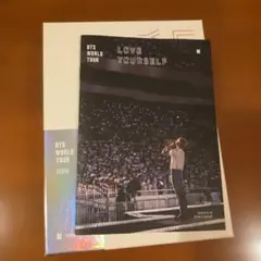 BTS LYS Blu-ray トレカ LOVE YOURSELF ジョングク - メルカリ