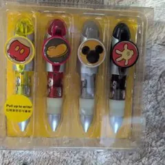 香港 ディズニー PUll UP Pen セット