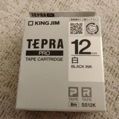 KING JIM TEPRA PRO 12mm テープカートリッジ