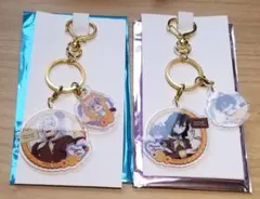 鬼滅の刃　アクリルチャームセット　宇髄　伊黒