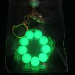 蓄光キーホルダー