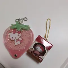 【２個セット】カスタムアクリルチャーム　ミニチュアボックス