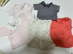 プチバトー Petit Bateau 5着まとめ売りのサムネイル
