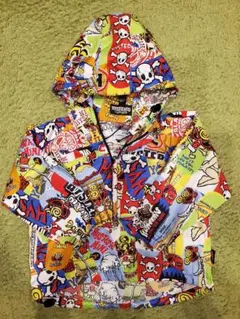 ヒステリックミニ  80  アウター  薄手ジャンパー  総柄 ヒスミニ