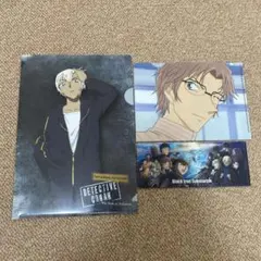 名探偵コナン　クリアファイル　3枚セット