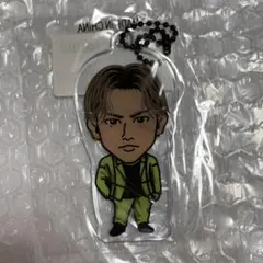 三代目JSB 登坂広臣 クリアチャーム COUNTDOWN 黄色衣装 真顔