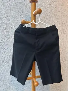 120cm 黒 半ズボン フォーマル キッズ 男の子 冠婚葬祭 発表会