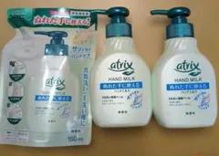 ながそで様専用　ぬれた手に使える　ハンドミルク　新品未使用　2個と詰め替えのサムネイル