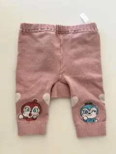 アンパンマン レギンス ピンク 80cm