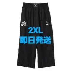 R*N様 adidas/Willy Chavarria/ピンストライプロングショ - メルカリ