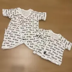 POLO ベビー コンビ肌着 2枚セットのサムネイル