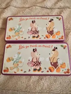 ☆ダッフィー☆ お菓子缶セット♪