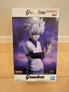 HUNTER×HUNTER キルア・ゾルディック Grandista フィギュア