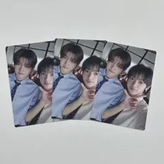 TWS はじめまして 通常盤 封入 ユニットトレカ ハンジン ジフン 3枚セット