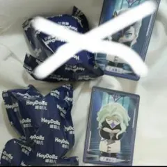 原神　博士　ドットーレ　ミニフィギュアとカードセット　一体