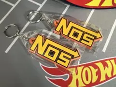 NOS ラバーキーホルダー 2個セット