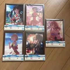 セール一番くじ 彼女お借りします 夏模様恋模様G賞 フレームスタンド まとめ売りのサムネイル